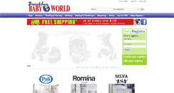 Desktop Screenshot of brooklynbabyworld.com